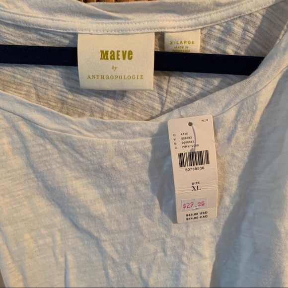 Maeve Tops - Maeve for ANTHROPOLOGIE Size xl